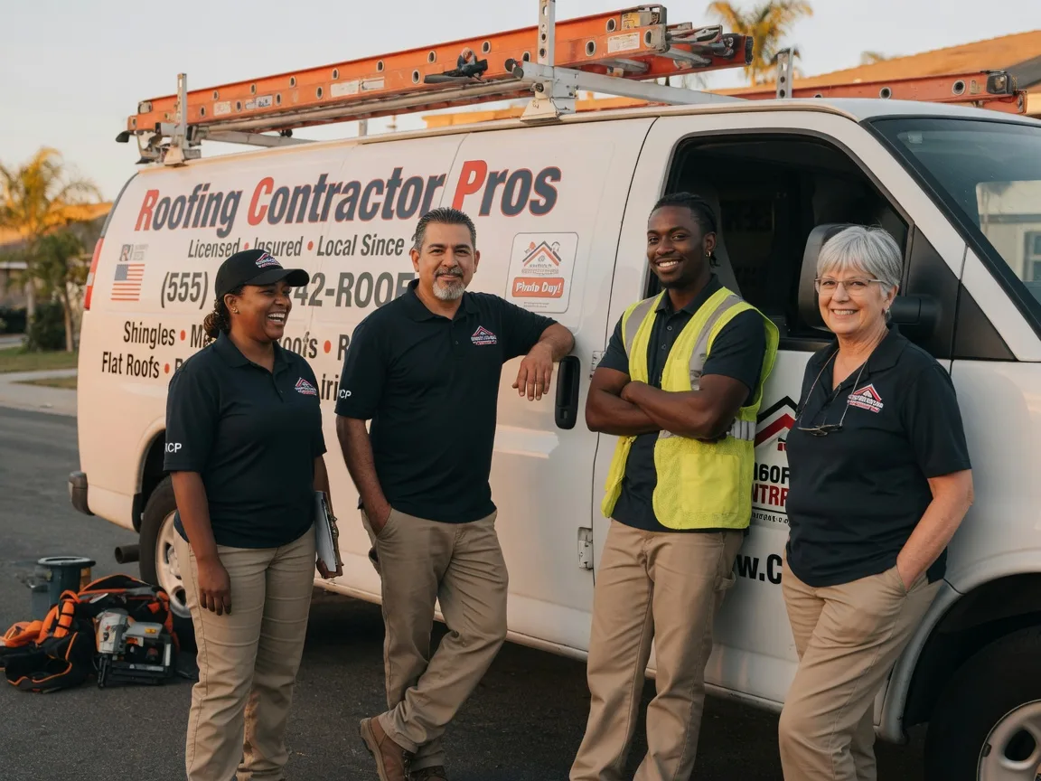 Local Roofing Contractors company in Charlotte, IA