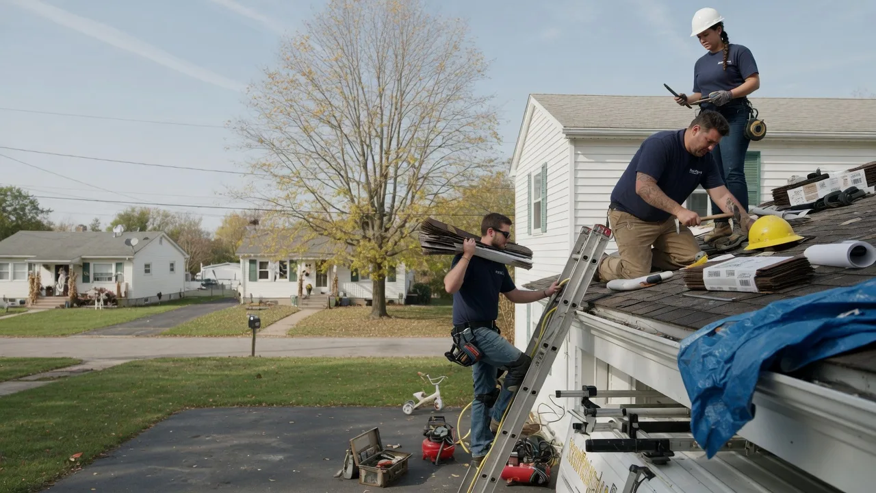 Local Roofing Contractors in Charlotte, IA near me